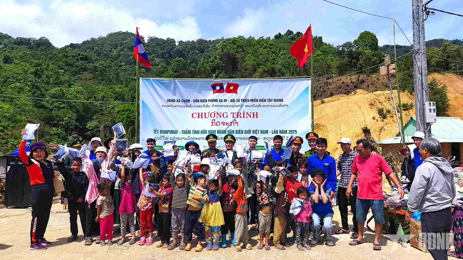 Trái tim ấm của người sĩ quan Biên phòng nơi biên cương lạnh giá

